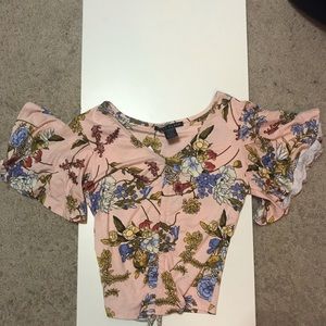 Pretty floral designed shirt